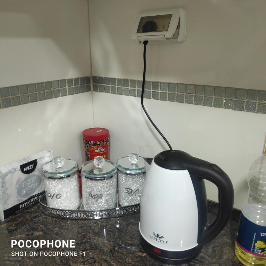 סוויטה של אלון Apartment Arad Bagian luar foto